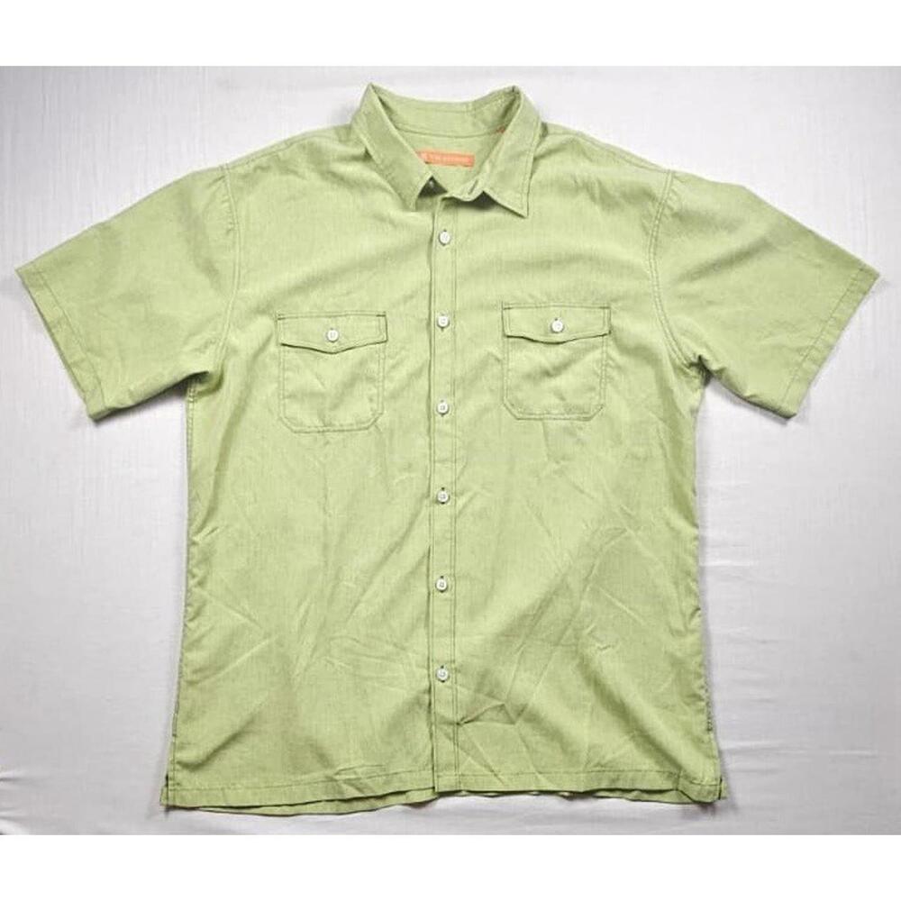 Tori Richard‎ Men's Beautiful Light Moss Green Shirt Size Large